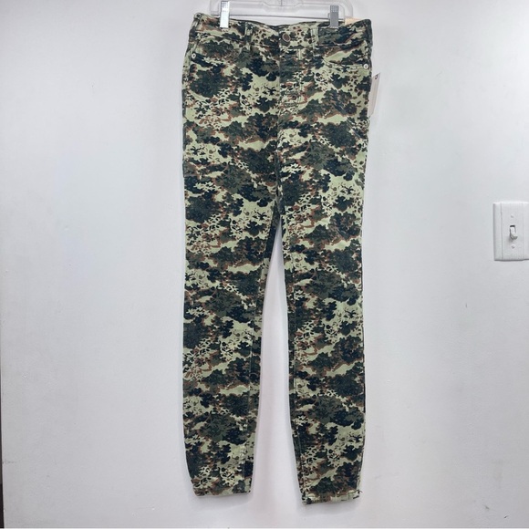 Anthropologie Pilcro Camo Corduroy Pants 26 - Picture 2 of 9
